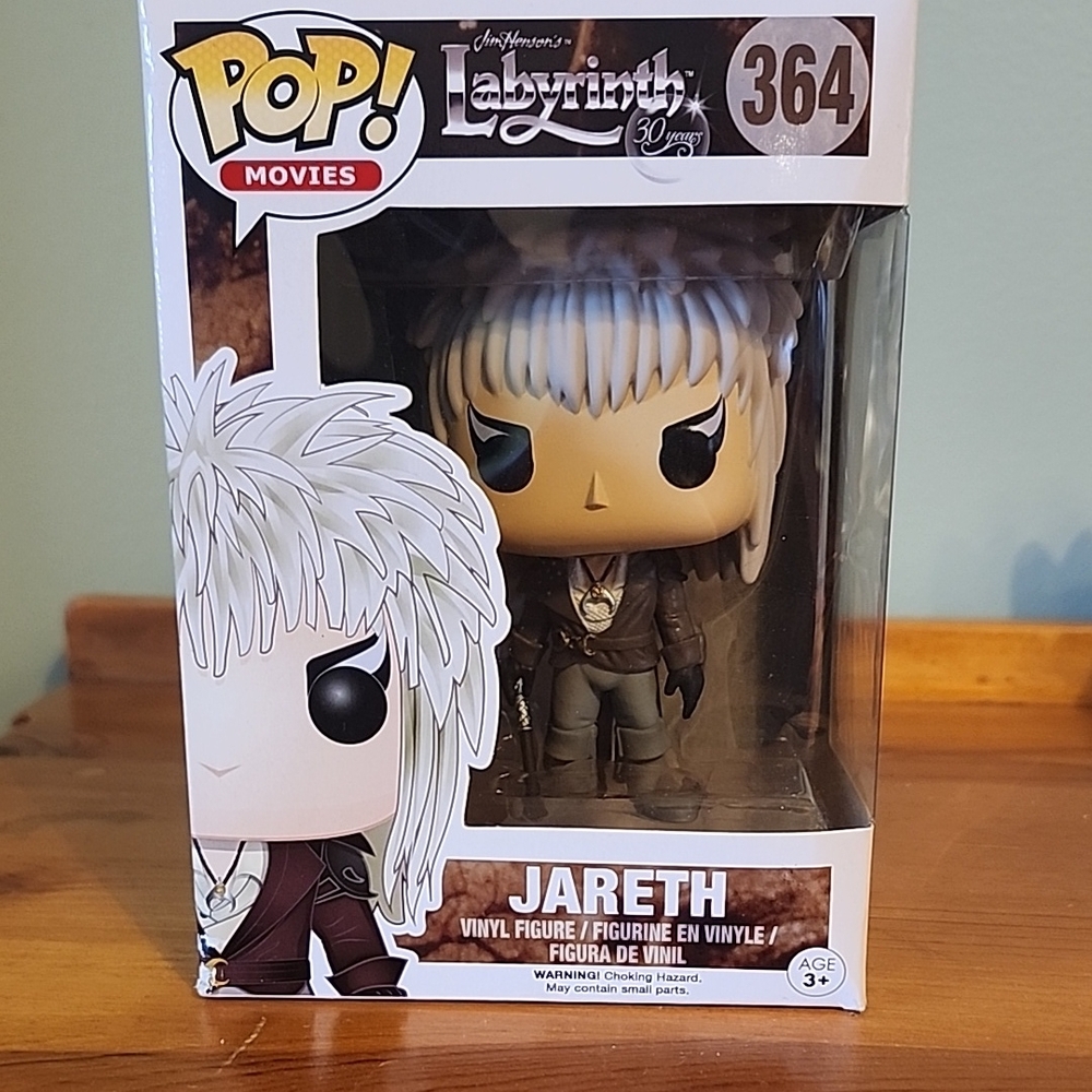 Funko POP! Movies Labyrinth Jareth